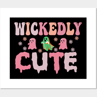 Wickedly Cute halloween Posters and Art